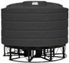 Enduraplas 2520 Gallon Black Cone Bottom Tank