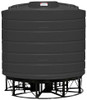 Enduraplas 3200 Gallon Black Cone Bottom Tank