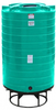 Enduraplas 1100 Gallon Green Cone Bottom Tank with Stand