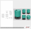 Enduraplas 5000 Gallon Green Cone Bottom Tank