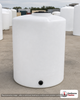 Chem-Tainer 55 Gallon Vertical Storage Tank. Polyethylene; Natural White; dimensions 38.0in H x 20.0in W x 20.0in L; 20.0 lb empty; 1.5 specific gravity rating; fittings: 1 Outlet , 1 Manway / Lid; max temp 120 deg  F / 48 deg  C; 3 Year Warranty. Manufacturer part number TC2038IC-NAT. Sold by OneSource Plastics (https://www.onesourceplastics.com).