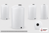 Chem-Tainer 75 Gallon Vertical Storage Tank