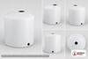 Chem-Tainer 65 Gallon Vertical Storage Tank
