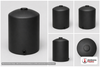 Chem-Tainer 55 Gallon Vertical Storage Tank