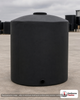 Chem-Tainer 75 Gallon Vertical Storage Tank. Polyethylene; Black; dimensions 49.0in H x 23.0in W x 23.0in L; 23.0 lb empty; 1.5 specific gravity rating; fittings: 1 Outlet , 1 Manway / Lid; max temp 120 deg  F / 48 deg  C; 3 Year Warranty. Manufacturer part number TC2349IC-BLACK. Sold by OneSource Plastics (https://www.onesourceplastics.com).