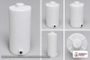 Norwesco 140 Gallon HD Vertical Storage Tank