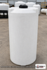 Norwesco 160 Gallon HD Vertical Storage Tank. Polyethylene; Natural White; 69" H x 28" W x 28" L; fittings: 1 Manway / Lid