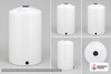 Chem-Tainer 160 Gallon Vertical Storage Tank