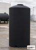Chem-Tainer 250 Gallon Vertical Storage Tank. Polyethylene; Black; dimensions 84.0in H x 31.0in W x 31.0in L; 65.0 lb empty; 1.5 specific gravity rating; fittings: 1 Outlet , 1 Manway / Lid; max temp 120 deg  F / 48 deg  C; 3 Year Warranty. Manufacturer part number TC3184IC-BLACK. Sold by OneSource Plastics (https://www.onesourceplastics.com).