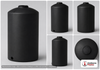 Chem-Tainer 250 Gallon Vertical Storage Tank