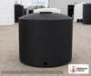 Chem-Tainer 165 Gallon Vertical Storage Tank. Polyethylene; Black; dimensions 58.0in H x 31.0in W x 31.0in L; 60.0 lb empty; 1.5 specific gravity rating; fittings: 1 Outlet , 1 Manway / Lid; max temp 120 deg  F / 48 deg  C; 3 Year Warranty. Manufacturer part number TC3158IC-BLACK. Sold by OneSource Plastics (https://www.onesourceplastics.com).