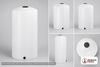 Chem-Tainer 250 Gallon Vertical Storage Tank