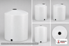 Chem-Tainer 300 Gallon Vertical Storage Tank