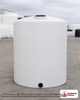 Chem-Tainer 500 Gallon Vertical Storage Tank. Polyethylene; Natural White; dimensions 76.0in H x 46.0in W x 46.0in L; 110.0 lb empty; 1.5 specific gravity rating; fittings: 1 Outlet , 1 Manway / Lid; max temp 120 deg  F / 48 deg  C; 3 Year Warranty. Manufacturer part number TC4676IC-NAT. Sold by OneSource Plastics (https://www.onesourceplastics.com).