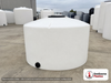 Chem-Tainer 500 Gallon Vertical Storage Tank. Polyethylene; Natural White; dimensions 46.0in H x 64.0in W x 64.0in L; 110.0 lb empty; 1.5 specific gravity rating; fittings: 1 Outlet , 1 Manway / Lid; max temp 120 deg  F / 48 deg  C; 3 Year Warranty. Manufacturer part number TC6446IC-NAT. Sold by OneSource Plastics (https://www.onesourceplastics.com).