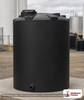 Snyder Industries 550 Gallon ASTM XLPE Black Heavy Duty Vertical Storage Tank. Crosslinked Linear Polyethylene; Black; dimensions 75.0in H x 48.0in W x 48.0in L; 110.0 lb empty; 1.9 specific gravity rating; fittings: 1 Manway / Lid; max temp 140 deg  F / 60 deg  C; 3 Year Warranty. Manufacturer part number 1800000N48. Sold by OneSource Plastics (https://www.onesourceplastics.com).