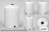 Chem-Tainer 1150 Gallon Vertical Storage Tank