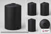 Chem-Tainer 850 Gallon Vertical Storage Tank