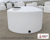 Chem-Tainer 1150 Gallon Vertical Storage Tank. Polyethylene; Natural White; dimensions 57.0in H x 86.0in W x 86.0in L; 175.0 lb empty; 1.5 specific gravity rating; fittings: 1 Outlet , 1 Manway / Lid; max temp 120 deg  F / 48 deg  C; 3 Year Warranty. Manufacturer part number TC8657IC-NAT. Sold by OneSource Plastics (https://www.onesourceplastics.com).