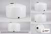 Chem-Tainer 1150 Gallon Vertical Storage Tank