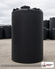 Snyder Industries 850 Gallon ASTM XLPE Black Heavy Duty Vertical Storage Tank. Crosslinked Linear Polyethylene; Black; dimensions 117.0in H x 48.0in W x 48.0in L; 220.0 lb empty; 1.9 specific gravity rating; fittings: 1 Manway / Lid; max temp 140 deg  F / 60 deg  C; 3 Year Warranty. Manufacturer part number 1810000N48. Sold by OneSource Plastics (https://www.onesourceplastics.com).