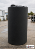 Snyder Industries 850 Gallon ASTM Black Heavy Duty Vertical Storage Tank. High Density Linear Polyethylene; Black; 117" H x