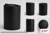 Snyder Industries 850 Gallon ASTM Black Heavy Duty Vertical Storage Tank