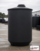 Chem-Tainer 2000 Gallon Vertical Storage Tank. Polyethylene; Black; dimensions 160.0in H x 64.0in W x 64.0in L; 445.0 lb empty; 1.5 specific gravity rating; fittings: 1 Outlet , 1 Manway / Lid; max temp 120 deg  F / 48 deg  C; 3 Year Warranty. Manufacturer part number TC2000IC-BLACK. Sold by OneSource Plastics (https://www.onesourceplastics.com).