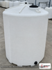 Chem-Tainer 5000 Gallon Vertical Storage Tank. Polyethylene; Natural White; dimensions 152.0in H x 102.0in W x 102.0in L; 1050.0 lb empty; 1.5 specific gravity rating; fittings: 1 Outlet , 1 Manway / Lid; max temp 120 deg  F / 48 deg  C; 3 Year Warranty. Manufacturer part number TC5000IC-NAT. Sold by OneSource Plastics (https://www.onesourceplastics.com).