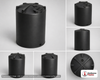 Chem-Tainer 5000 Gallon Vertical Storage Tank