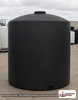 Chem-Tainer 1500 Gallon Vertical Storage Tank. Polyethylene; Black; dimensions 127.0in H x 64.0in W x 64.0in L; 325.0 lb empty; 1.5 specific gravity rating; fittings: 1 Outlet , 1 Manway / Lid; max temp 120 deg  F / 48 deg  C; 3 Year Warranty. Manufacturer part number TC1500IC-BLACK. Sold by OneSource Plastics (https://www.onesourceplastics.com).