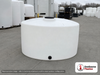 Chem-Tainer 1550 Gallon Vertical Storage Tank. Polyethylene; Natural White; dimensions 65.0in H x 87.0in W x 87.0in L; 250.0 lb empty; 1.5 specific gravity rating; fittings: 1 Outlet , 1 Manway / Lid; max temp 120 deg  F / 48 deg  C; 3 Year Warranty. Manufacturer part number TC8765IC-NAT. Sold by OneSource Plastics (https://www.onesourceplastics.com).