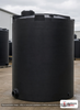 Snyder Industries 6500 Gallon ASTM XLPE Black Heavy Duty Vertical Storage Tank. Crosslinked Linear Polyethylene; Black; dimensions 153.0in H x 120.0in W x 120.0in L; 2000.0 lb empty; 1.9 specific gravity rating; fittings: 1 Manway / Lid; max temp 140 deg  F / 60 deg  C; 3 Year Warranty. Manufacturer part number 7140000N48. Sold by OneSource Plastics (https://www.onesourceplastics.com).