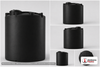Snyder Industries 6500 Gallon ASTM XLPE Black Heavy Duty Vertical Storage Tank