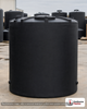 Snyder Industries 4500 Gallon ASTM XLPE Black Heavy Duty Vertical Storage Tank. Crosslinked Linear Polyethylene; Black; 142"