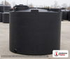 Snyder Industries 3000 Gallon ASTM XLPE Black Heavy Duty Vertical Storage Tank. Crosslinked Linear Polyethylene; Black; dimensions 96.0in H x 102.0in W x 102.0in L; 660.0 lb empty; 1.9 specific gravity rating; fittings: 1 Manway / Lid; max temp 140 deg  F / 60 deg  C; 3 Year Warranty. Manufacturer part number 7410000N48. Sold by OneSource Plastics (https://www.onesourceplastics.com).
