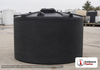 Snyder Industries 3000 Gallon ASTM XLPE Black Vertical Storage Tank. Crosslinked Linear Polyethylene; Black; 96" H x 102" W