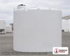 Snyder Industries 4500 Gallon ASTM XLPE Vertical Storage Tank. Crosslinked Linear Polyethylene; Natural White; dimensions 142.0in H x 102.0in W x 102.0in L; 900.0 lb empty; 1.5 specific gravity rating; fittings: 1 Manway / Lid; max temp 140 deg  F / 60 deg  C; 3 Year Warranty. Manufacturer part number 7420000N40. Sold by OneSource Plastics (https://www.onesourceplastics.com).