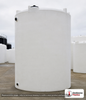 Snyder Industries 3000 Gallon ASTM XLPE Heavy Duty Vertical Storage Tank. Crosslinked Linear Polyethylene; Natural White