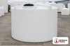 Snyder Industries 2000 Gallon ASTM XLPE Vertical Storage Tank. Crosslinked Linear Polyethylene; Natural White; 88" H x 90" W