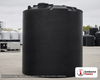 Snyder Industries 10500 Gallon ASTM Black Vertical Storage Tank. Polyethylene; Black; dimensions 169.0in H x 142.0in W x 142.0in L; 2500.0 lb empty; 1.5 specific gravity rating; fittings: 1 Manway / Lid; max temp 120 deg  F / 48 deg  C; 3 Year Warranty. Manufacturer part number 5330000N49. Sold by OneSource Plastics (https://www.onesourceplastics.com).