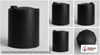 Dimensional spec drawing for Snyder 6500 Gallon Vertical Storage Tank (120" L x 120" W x 153" H)