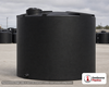 Snyder Industries 5500 Gallon ASTM Black Heavy Duty Vertical Storage Tank. High Density Linear Polyethylene; Black; dimensions 132.0in H x 120.0in W x 120.0in L; 1450.0 lb empty; 1.9 specific gravity rating; fittings: 1 Manway / Lid; max temp 120 deg  F / 48 deg  C; 3 Year Warranty. Manufacturer part number 7000000N51. Sold by OneSource Plastics (https://www.onesourceplastics.com).