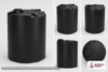 Dimensional spec drawing for Snyder 5500 Gallon Vertical Storage Tank (120" L x 120" W x 132" H)