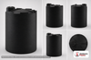 Snyder Industries 4500 Gallon ASTM Black Heavy Duty Vertical Storage Tank