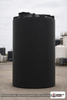 Snyder Industries 4500 Gallon ASTM Black Vertical Storage Tank. Polyethylene; Black; 142" H x 102" W x 102" L; fittings: 1