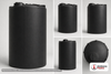 Snyder Industries 4500 Gallon ASTM Black Vertical Storage Tank