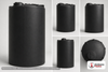 Dimensional spec drawing for Snyder 4500 Gallon Vertical Storage Tank (102" L x 102" W x 142" H)