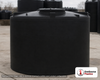 Snyder Industries 3000 Gallon ASTM 1.35 SG Black Vertical Storage Tank. Polyethylene; Black; dimensions 96.0in H x 102.0in W x 102.0in L; 520.0 lb empty; 1.35 specific gravity rating; fittings: 1 Manway / Lid; max temp 120 deg  F / 48 deg  C; 3 Year Warranty. Manufacturer part number 7410000N33. Sold by OneSource Plastics (https://www.onesourceplastics.com).
