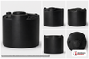 Snyder Industries 3000 Gallon ASTM 1.35 SG Black Vertical Storage Tank